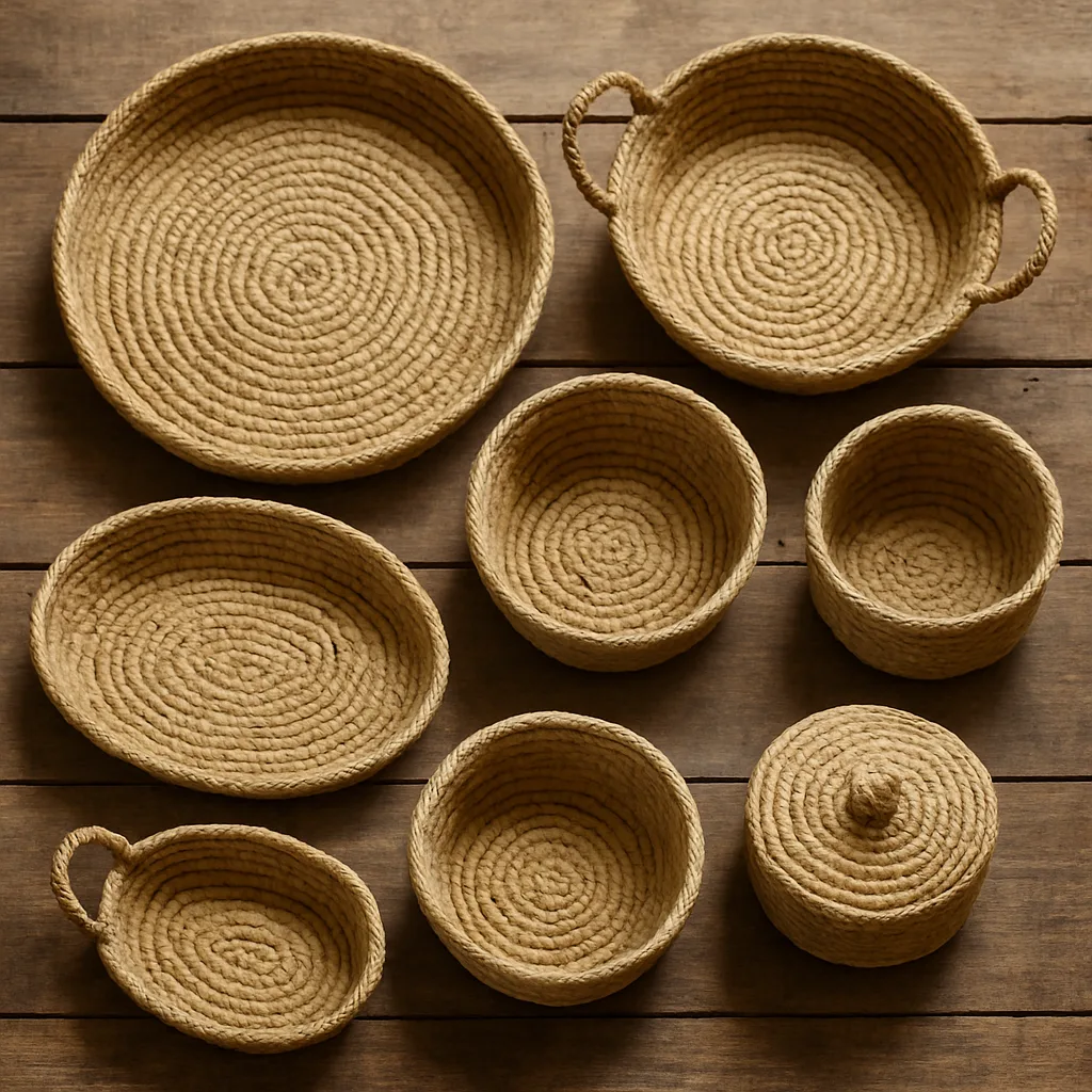 Sabai Trays & Baskets